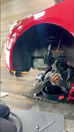 2016 Kia Forte wheel Stud remove and Replace