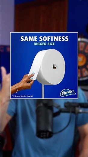 Charmin’s New Forever Roll 👀