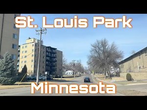 St. Louis Park, Minnesota - City Tour & Drive Thru