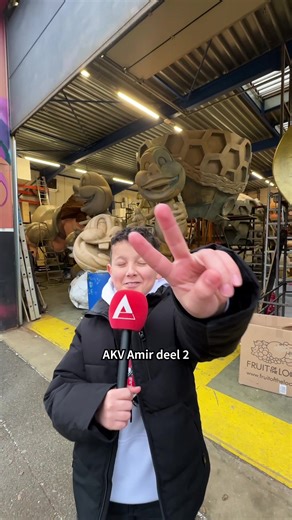 Wie is er klaar voor onze reporter Amir in de hallen: deel twee?? #aalst #fy #fyp #aalstvergeetjenooit