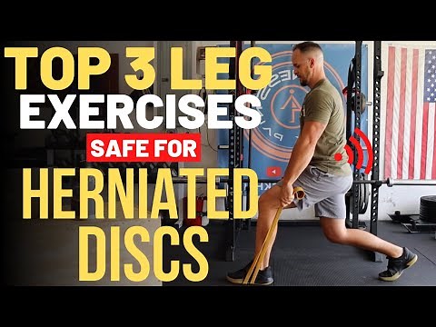 Training Legs With Herniated Disc: My top 3 leg exercises for training legs with a disc injury