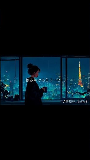 🎵深夜2時のまばたき｜夜に聴きたいチルポップ / 作業用BGM / Night Chill