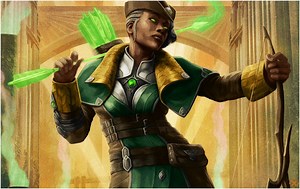5 best green Magic: The Gathering cards in Streets of New Capenna