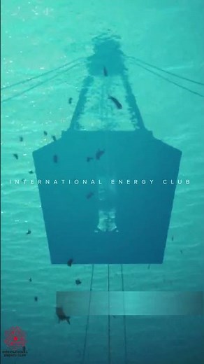 Saitec Floating Offshore Wind Turbine Animation - Offshore Animation