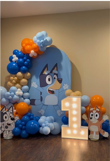Creative Bluey Balloon Decoration Ideas for Your Party