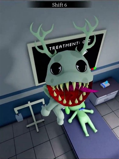 Become Anomaly 💀 #roblox #robloxshorts #animalhospital