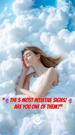The 5 MOST INTUITIVE signs Are you one of them zodiacsigns zodiac horoscope zodiacsign zodiacfacts piscis cancer aquarius scorpio sagittarius | Astrology001 | Facebook