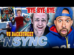 IS *NSYNC better Than The BACKSTREET BOYS!? Bye Bye Bye REACTION....