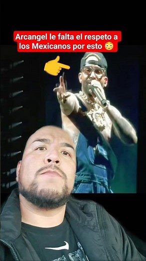 Arcangel La Maravilla said that Spain shouldn't apologize to America, and Mexicans responded.