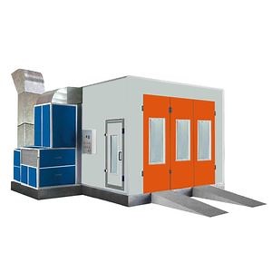 [Hot Item] High Performance Custom Made Car Spray Booth Painting Room Booth