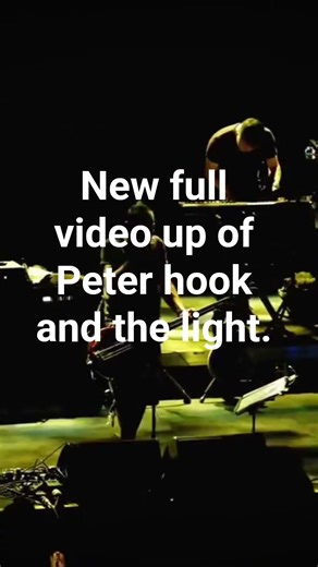 Peter Hook and The Light, Brooklyn, NY 2025 copyright TM #indiemusic #joydivision #neworder #live