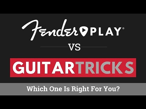 Fender Play vs Guitar Tricks: Which One Is Right For You?