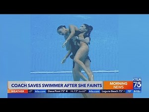 Dramatic Video Shows Coach Saving the Life of Swimmer Who Fainted in Pool