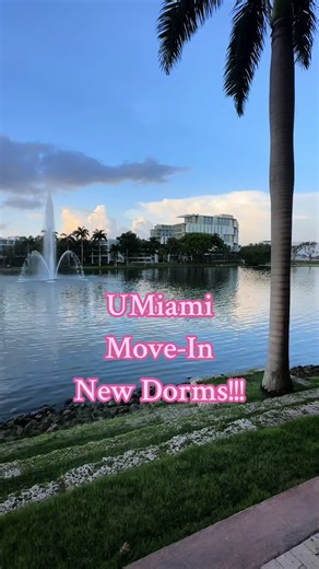 UMiami Freshman Dorm Tour and Move-In Day Experience