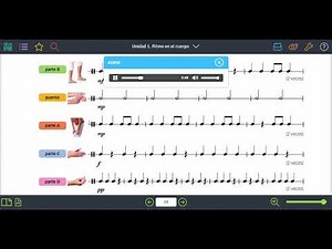 1ºESO. Guillermo Tell .Percusion corporal