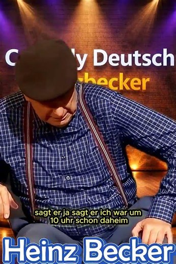 heinzbecker 🇩🇪#heinzbecker #comedy #standupcomedy #comedyde #deutscherhumor #standupcomedy