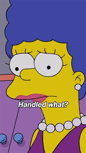 lisa gets her first period 😮 #thesimpsons