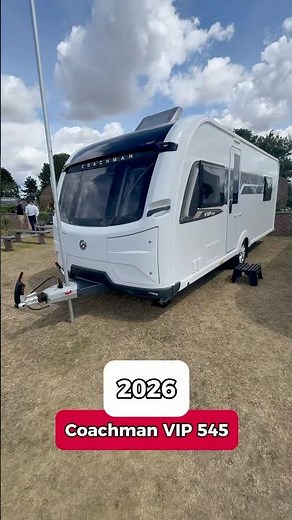 Coachman VIP 545 2026 – Island Bed + Mid Washroom Combo 💎🚐