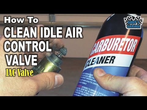How To Clean Idle Air Control (IAC) Valve (Andy’s Garage: Episode - 73)