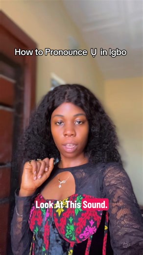Let's learn how to pronounce the Ụ sound in Igbo. Our Group lesson is starting this weekend, sign up @igbopodcast or dm to get started with us👌🤗. #igbopodcast #obodofullcircle #igboamaka #languagelearning