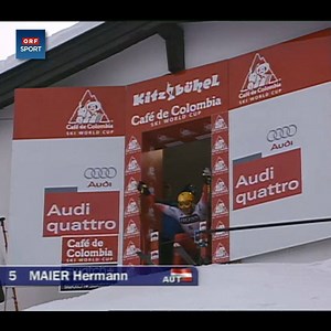 Das ist die Siegerfahrt von Hermann Maier: 2001 gewinnt er die Abfahrt auf der Streif. 🤩 Gleich in ORF 1 - Das Abfahrtstraining der Herren in Kitzbühel 🙌 Hahnenkamm-Rennen Kitzbühel | ORF Sport | ORF 1