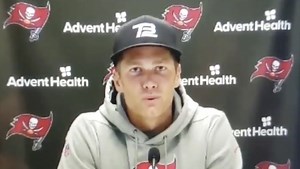 Tom Brady Speaks To Media For First Time Since Joining Bucs (VIDEO)