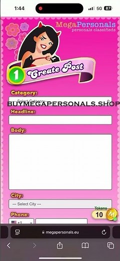 Buy MegaPersonals Account Online – Complete Beginner Guide - BuyMegapersonals.Shop