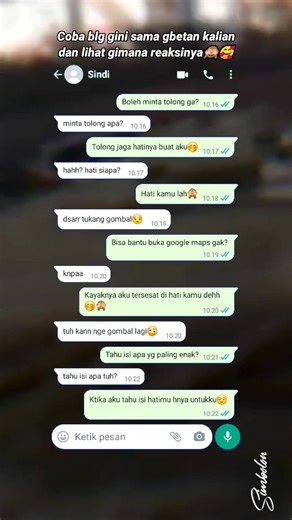 Kumpulan Gombalan di Chat WA Terbaru 2024