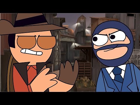 Sniper vs Spy [TF2 Animation]