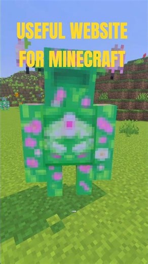 This Website Is Like ChatGPT for Minecraft 🤯 #Minecraft #MinecraftShorts