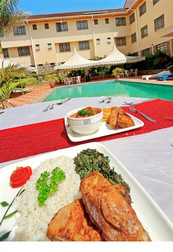 ☀️ Food with a view hits different at Radix Hotel 🍽️💦 😎Picture this: warm sunshine, a calm poolside breeze, and a beautifully set table waiting for you in the heart of Karen. 🤪Whether it’s a casual lunch, a special celebration, or a relaxing weekend moment, our poolside dining experience turns every meal into a memory. Ready to dine where comfort meets atmosphere? Come experience Radix hospitality today. ☎️ 0708990451 #radixhotel #PoolsideDining #HotelTok #KarenNairobi #StaycationKenya
