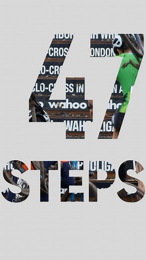 It doesn’t get more epic than this! 😍 With cyclocross training kicking starting this Tuesday let’s look back at this Herculean feature from last years trophy! . . . #cyclopark #cyclocross #racing #cx #crossisboss | Cyclopark