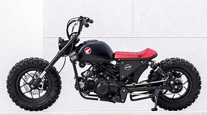 Check Out This Rad Custom Honda Monkey Bobber
