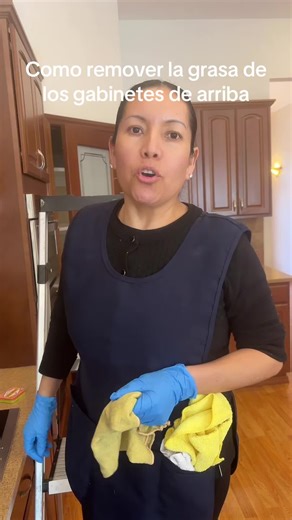 #comoremoverlagrasadelosgabinetesdearriba#limpiando#degreserzep | Zep Degreaser