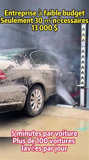 Fully Automatic Washing Machines for Car Washes