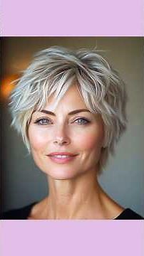 🔥 Pixie Haircuts for Women Over 50 #shorts | Best Short Hair 2026 💯 #pixiecut #over50 #haircut