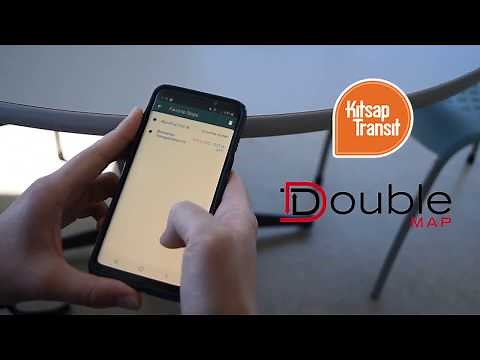 Tutorial: How To Use the Kitsap Transit Tracker App