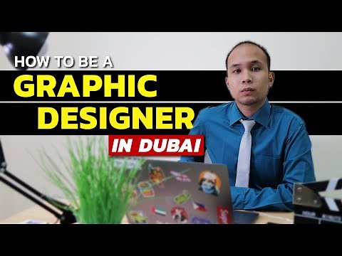 HOW TO BE A GRAPHIC DESIGNER IN DUBAI in 2022!