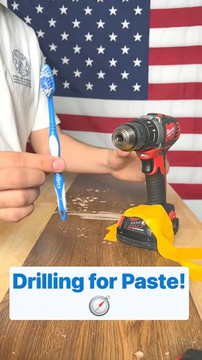67K views · 158 reactions | A drill hack from dad equals smart savings. | Michael & Friends | Facebook