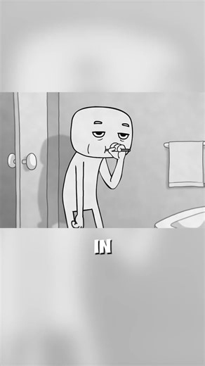 This is a mysterious world of one's own.