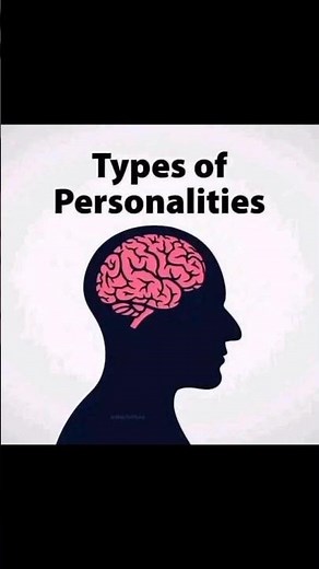 Types of personality#psychology #psycholgyfacts