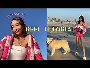【IG Reels】手把手帶你實作🤝🏼｜短影音教學｜Reel Tutorial