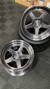 @bcforgedna MHE25 • *NEW* Graphite Grey center • Graphite Grey lips • Hidden hardware • Available 18”-23” diameter Want this wheel or another BC forged wheel? Just contact us. #BC #BCforged #forged #bcwheels #wheels #2piece #WheelFitment #BCforgedNA | Kean Suspensions