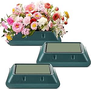 Jingmore 3 Pack Floral Foam with Casket Saddle 2.75'' x 11.25'' x 12.75'' Large Plastic Casket Spray Funeral Flowers for Arrangements Cemetery Wedding Festival Party Decor