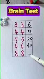 9.8K views · 336 reactions | Brain Test 易 #mathstrick #maths #reels #lkstudy #गणित | lk study | Facebook