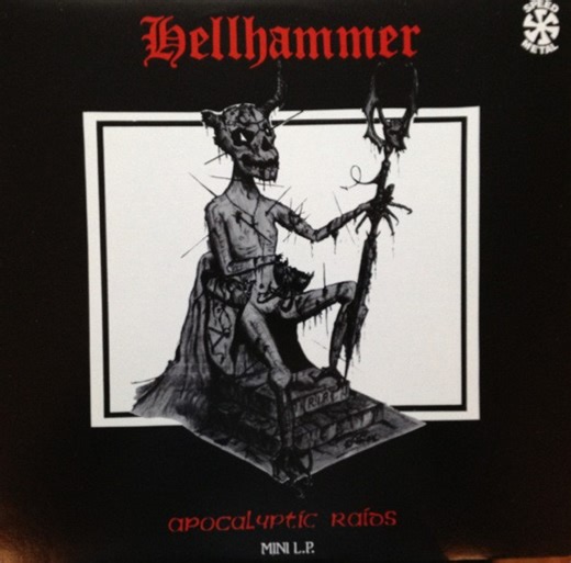 Hellhammer - Apocalyptic Raids