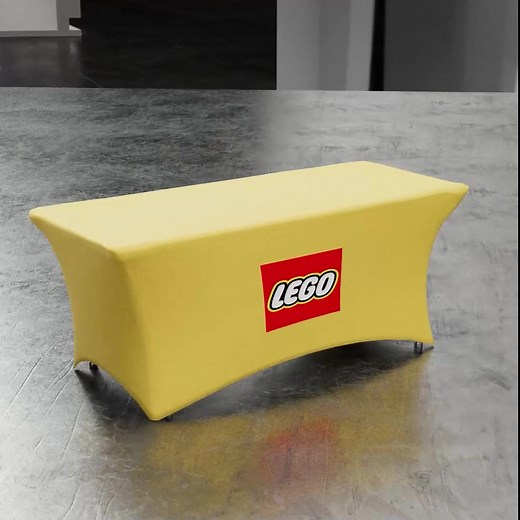 Create unique table covers with your logo, image, or design. Choose from a variety of sizes, colors, and designs for trade shows, conferences, and special events. Order today and use code "SAVE10" to get 10% off on all orders. | Table Covers Now