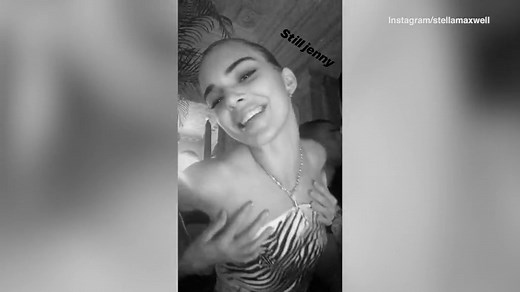 Stella Maxwell parties with Kendall Jenner and Bella Hadid