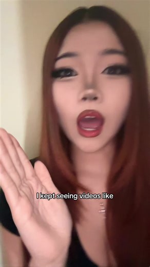 I kept seeing these videos and I was literally like 😬 stay safe out there my asian baddies 🥹💗 #asian #relatable #huzz #abg