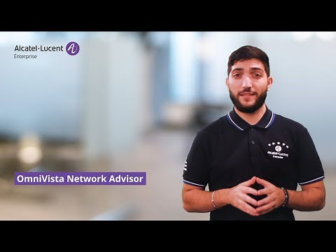 Introduction to OmniVista Network Advisor with hands-on demo